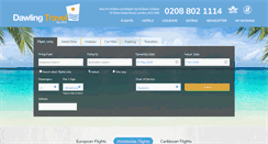 Desktop Screenshot of dawlingtravel.com
